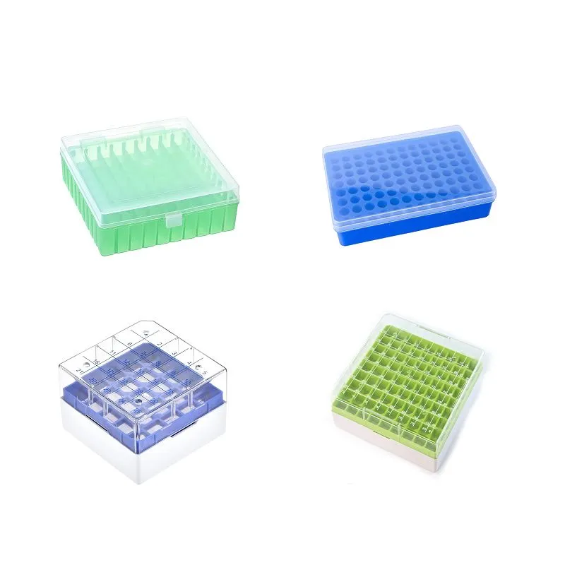 Cryotube Box Cryobox Storage Box 100Well 25Well Cryobox Cardboard