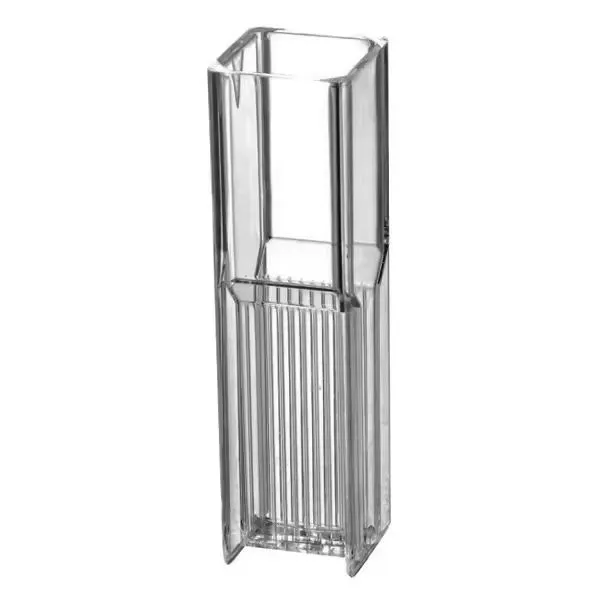 Κουβέτες μιας χρήσης 1,5 ml 2,5 ml 4,5 ml Πλαστική κυψελίδα Micro Sample Cup