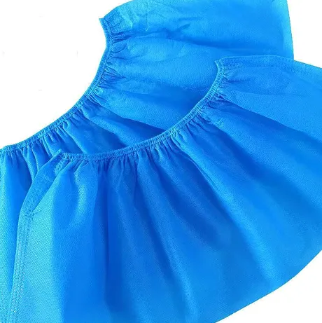 Μη υφασμένα αδιάβροχα καλύμματα ιατρικών παπουτσιών μιας χρήσης