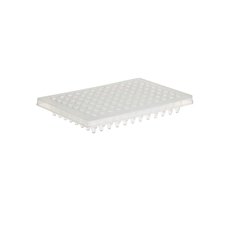 Πλαστικό Ημι Φούστα 0.2ml 96 Well 384 Well PCR Plate